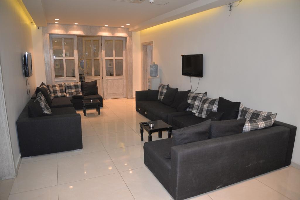 Alballouti Hotel Suites Amman Ngoại thất bức ảnh