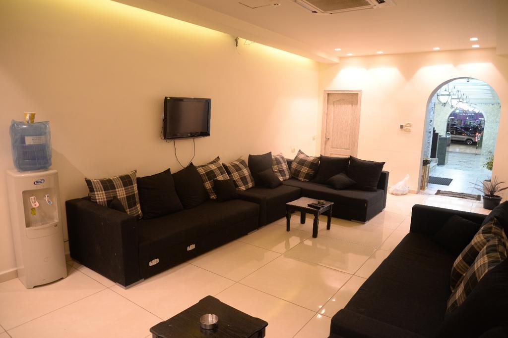 Alballouti Hotel Suites Amman Ngoại thất bức ảnh