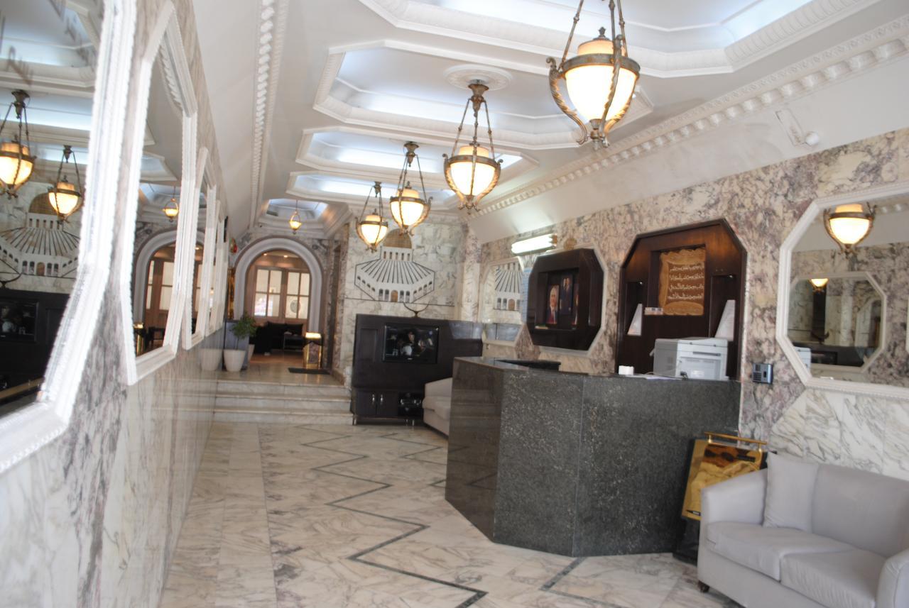 Alballouti Hotel Suites Amman Ngoại thất bức ảnh