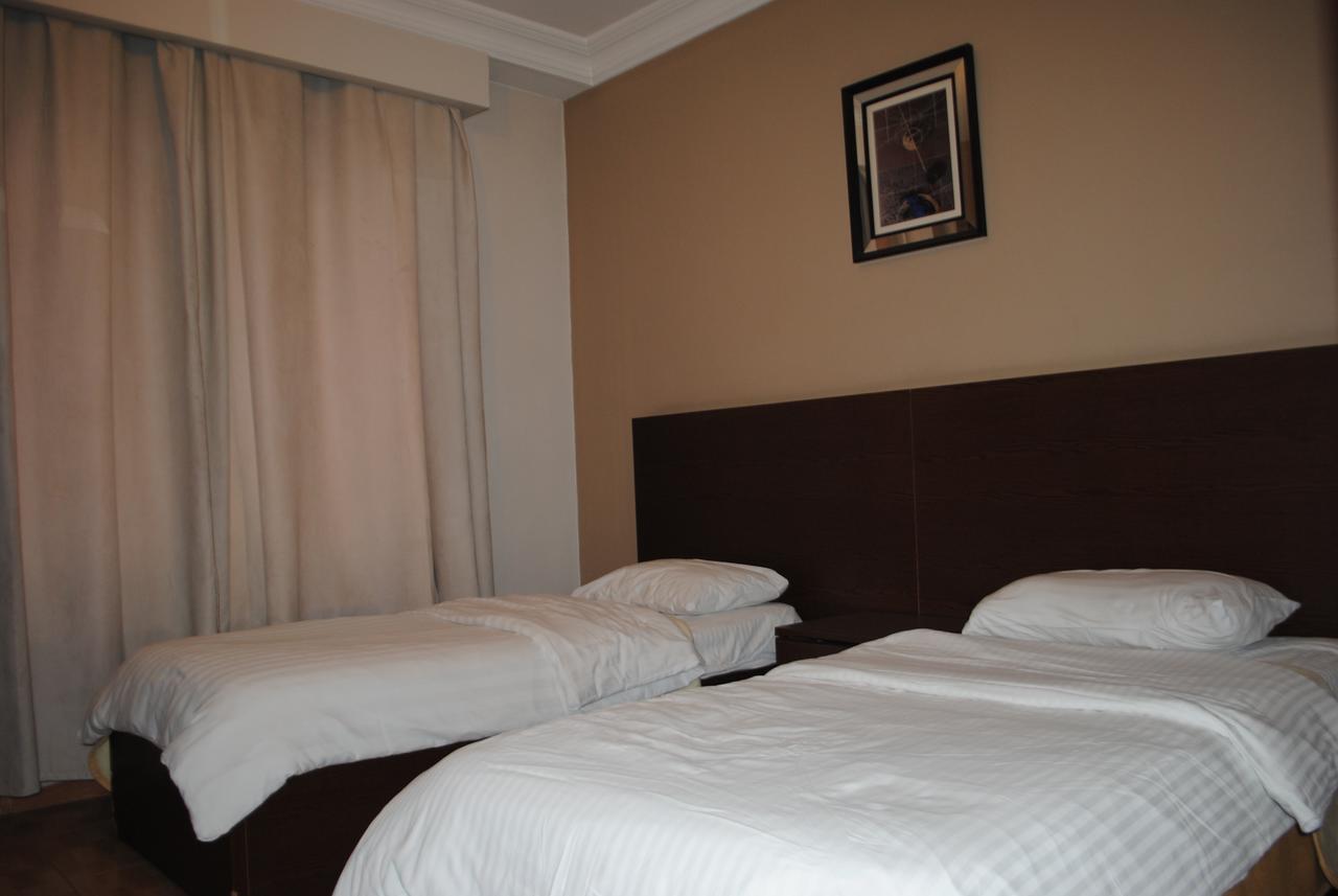 Alballouti Hotel Suites Amman Ngoại thất bức ảnh