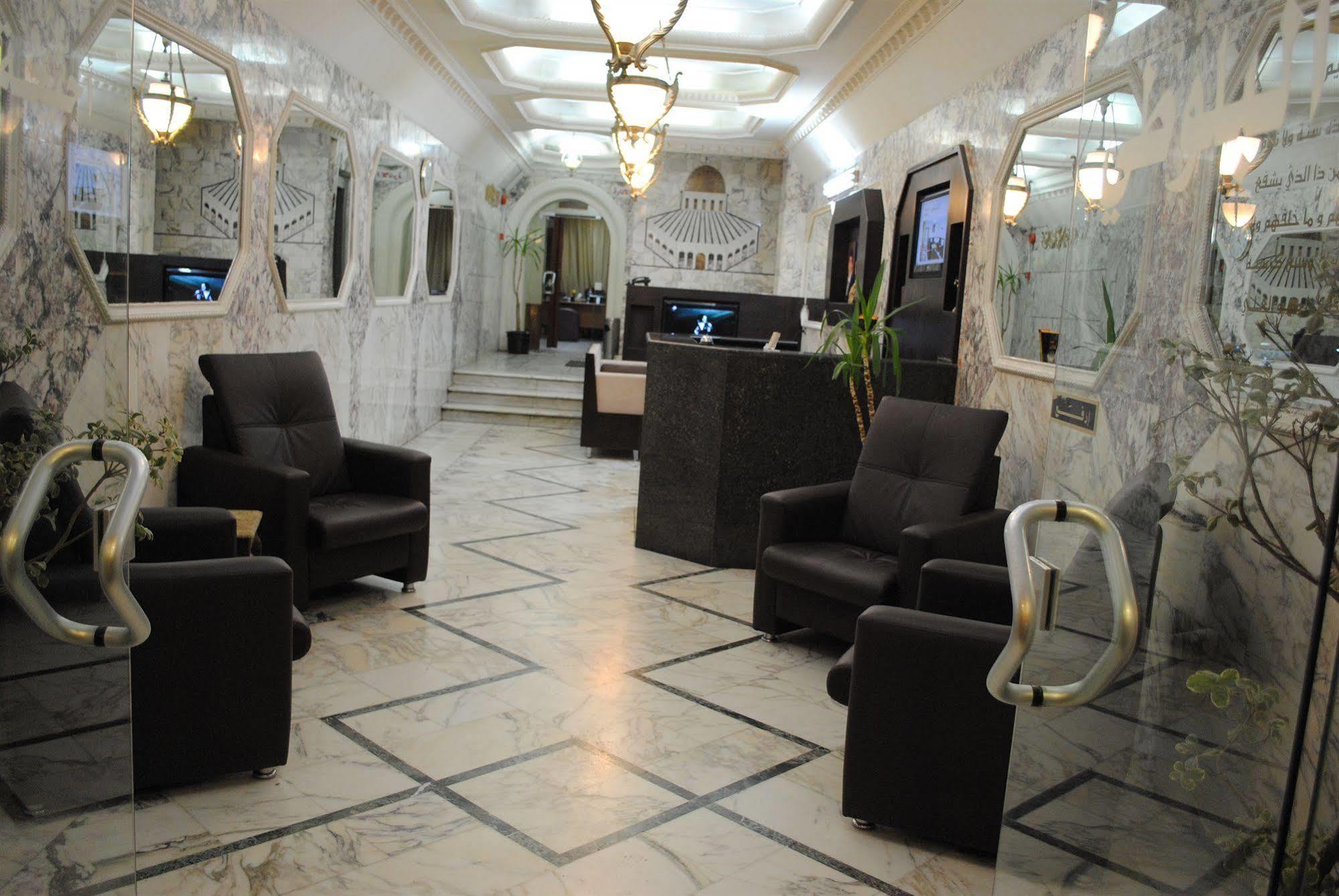 Alballouti Hotel Suites Amman Ngoại thất bức ảnh