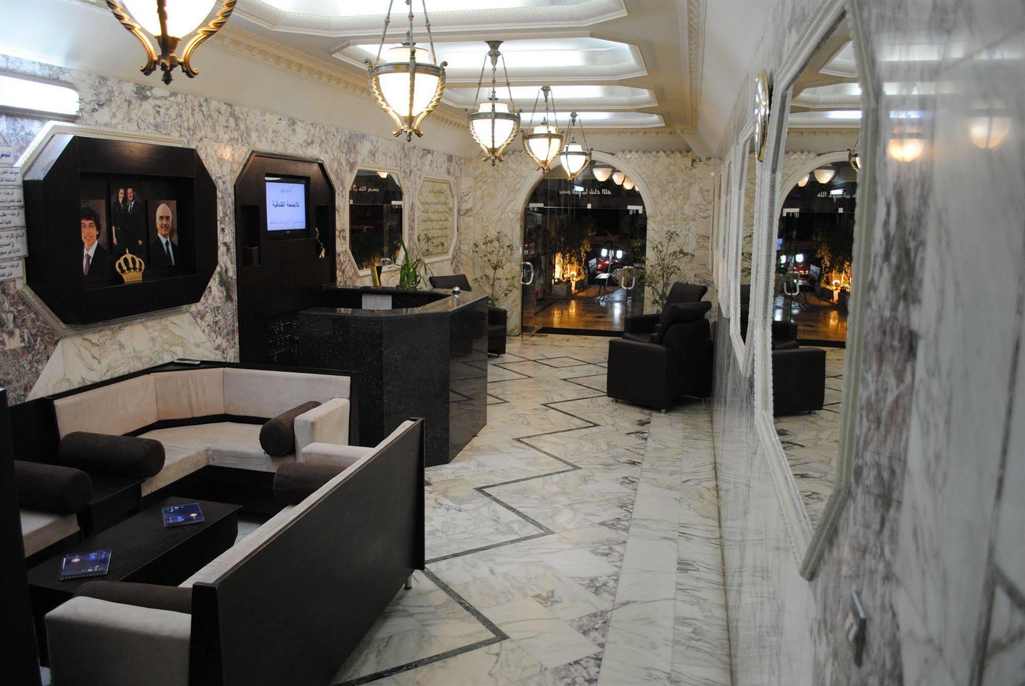 Alballouti Hotel Suites Amman Ngoại thất bức ảnh