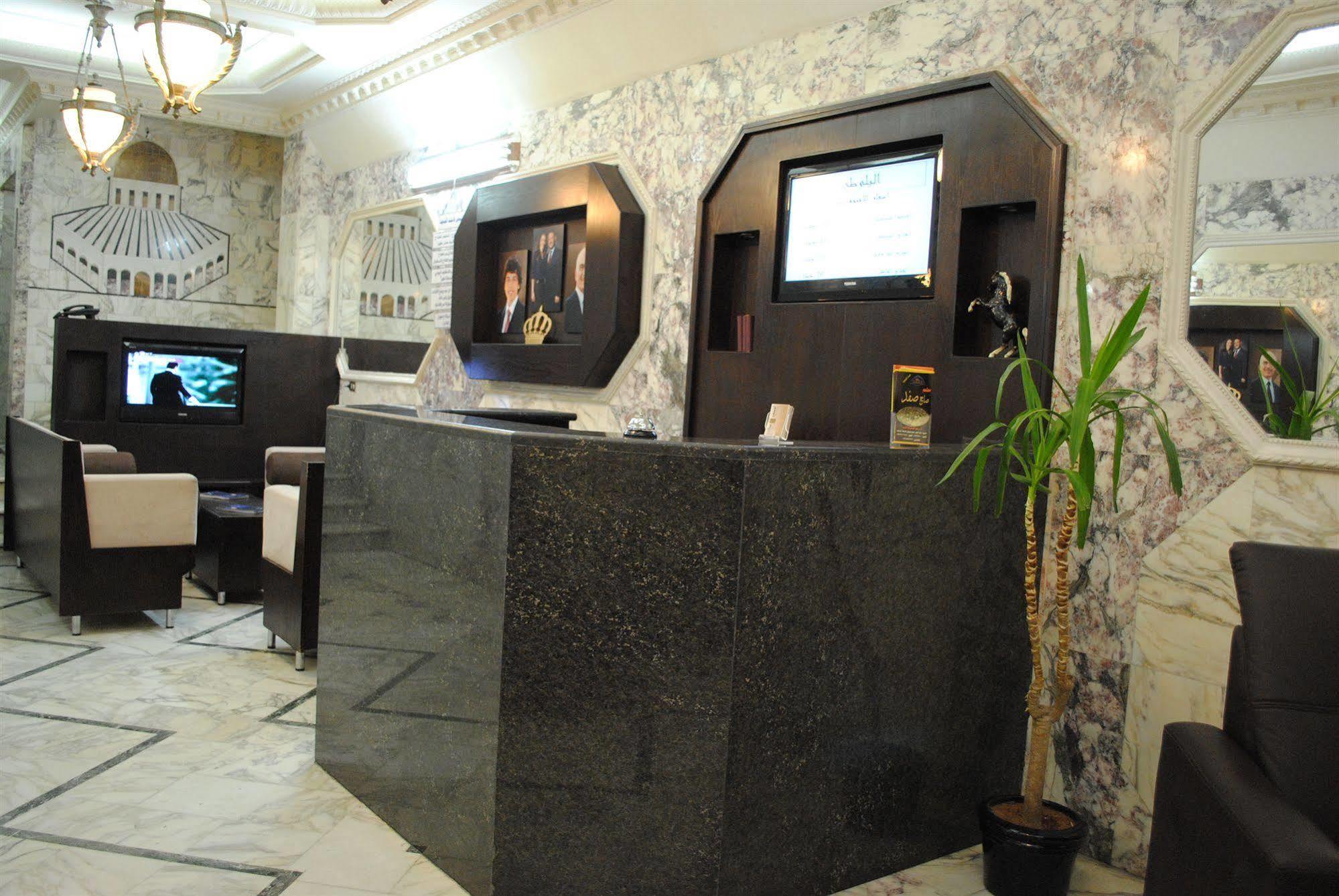 Alballouti Hotel Suites Amman Ngoại thất bức ảnh